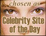 Celebrity Site of theDay